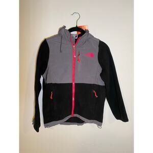 NWT THE NORTH FACE GIRLS DENALI JACKET GREY SZ XL BRAND NEW